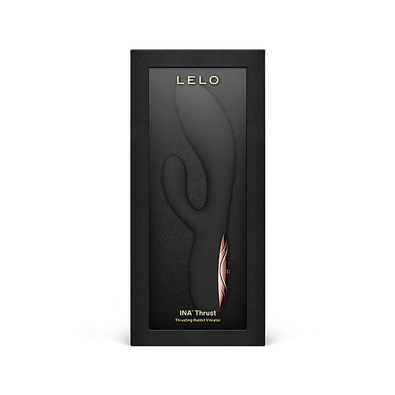 Ina Thrust Dual Action G Spot Rabbit Vibrator by Lelo - Rabbit Vibrators