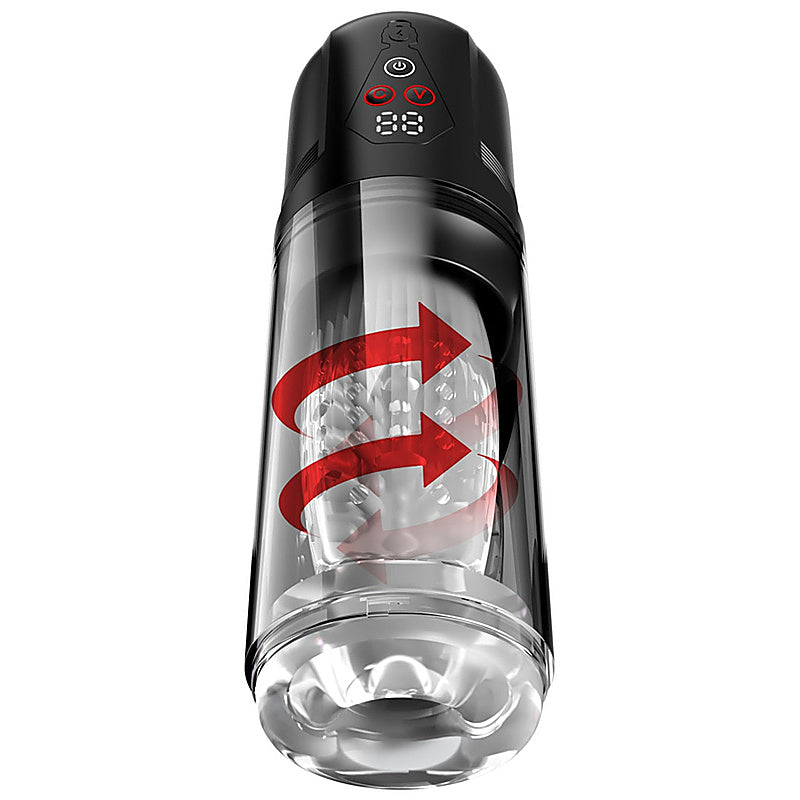 PDX Elite Mega-Bator Pro by Pipedream Products - Masturbators and Strokers