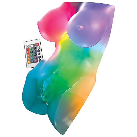 PDX Elite Go-Go Bator LED Mega Masturbator Frosted - Masturbators and Strokers
