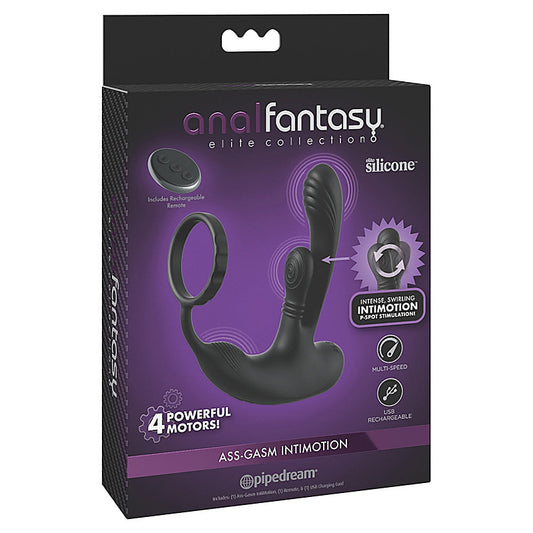 Anal Fantasy Elite Ass-Gasm intiMotion - Prostate Toys
