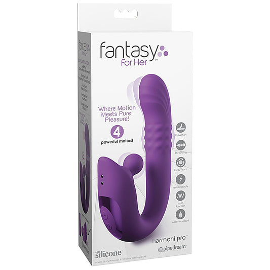 Fantasy For Her Harmoni Pro Vibrator by Pipedream Products - G-Spot Vibrators