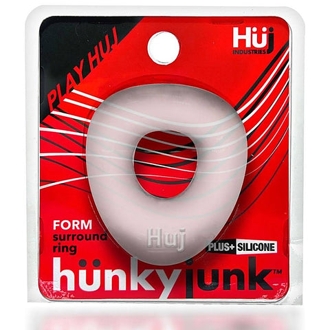 FORM Stretchy Mens Cock Ring by Hunkyjunk - Stretchy Cock Rings
