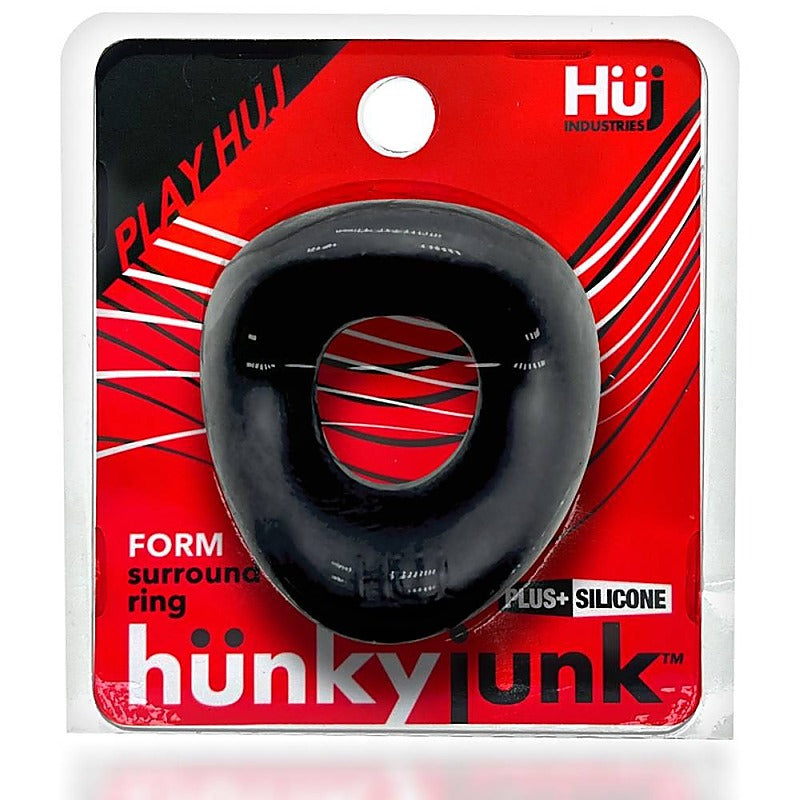 FORM Stretchy Mens Cock Ring by Hunkyjunk - Stretchy Cock Rings
