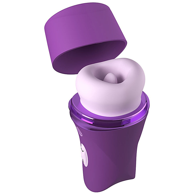 Lush Kiss Plush Vibrating Massager by Pipedream - Personal Massagers