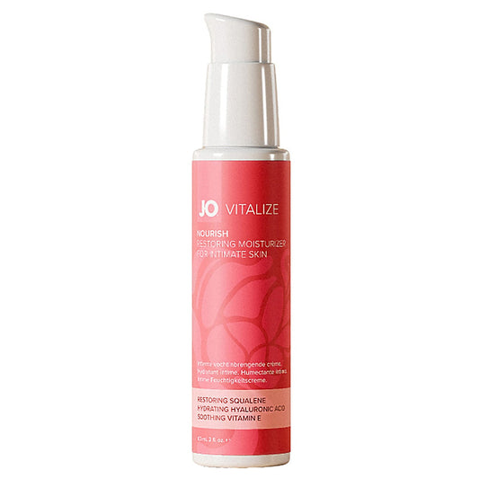 Vitalize Nourish Restoring Moisturizer by System Jo - Massage Oils and Lubricants