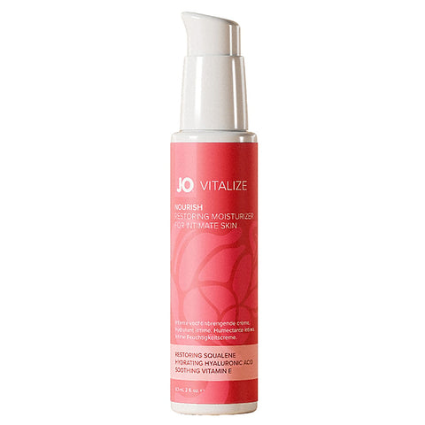 Vitalize Nourish Restoring Moisturizer by System Jo - Massage Oils and Lubricants