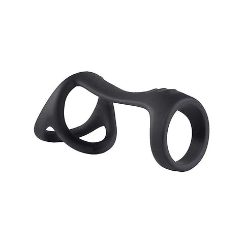 Magic Ridged Cock Strap and Ball Stretcher by Nasstoys - Ball Stretchers and Crushers