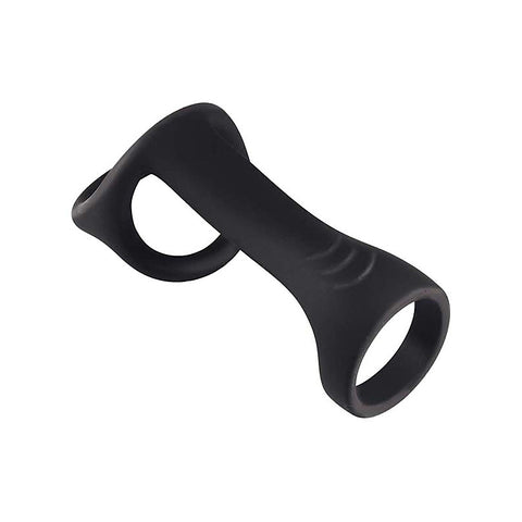 Magic Ridged Cock Strap and Ball Stretcher by Nasstoys - Ball Stretchers and Crushers