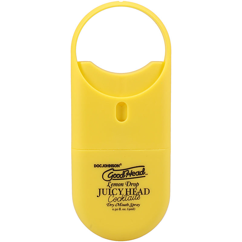 GoodHead Juicy Head Cocktails Dry Mouth Spray To-Go 9ml - Delay and Excite Sprays