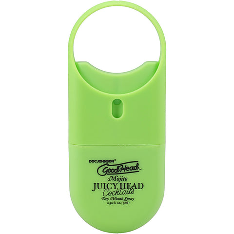 GoodHead Juicy Head Cocktails Dry Mouth Spray To-Go 9ml - Delay and Excite Sprays