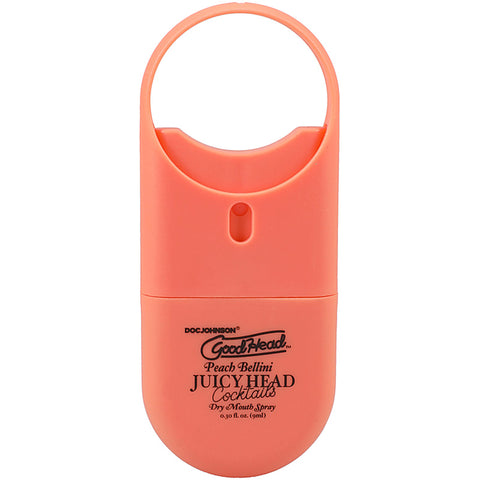 GoodHead Juicy Head Cocktails Dry Mouth Spray To-Go 9ml - Delay and Excite Sprays
