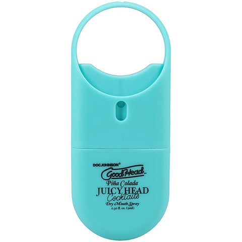 GoodHead Juicy Head Cocktails Dry Mouth Spray To-Go 9ml - Delay and Excite Sprays