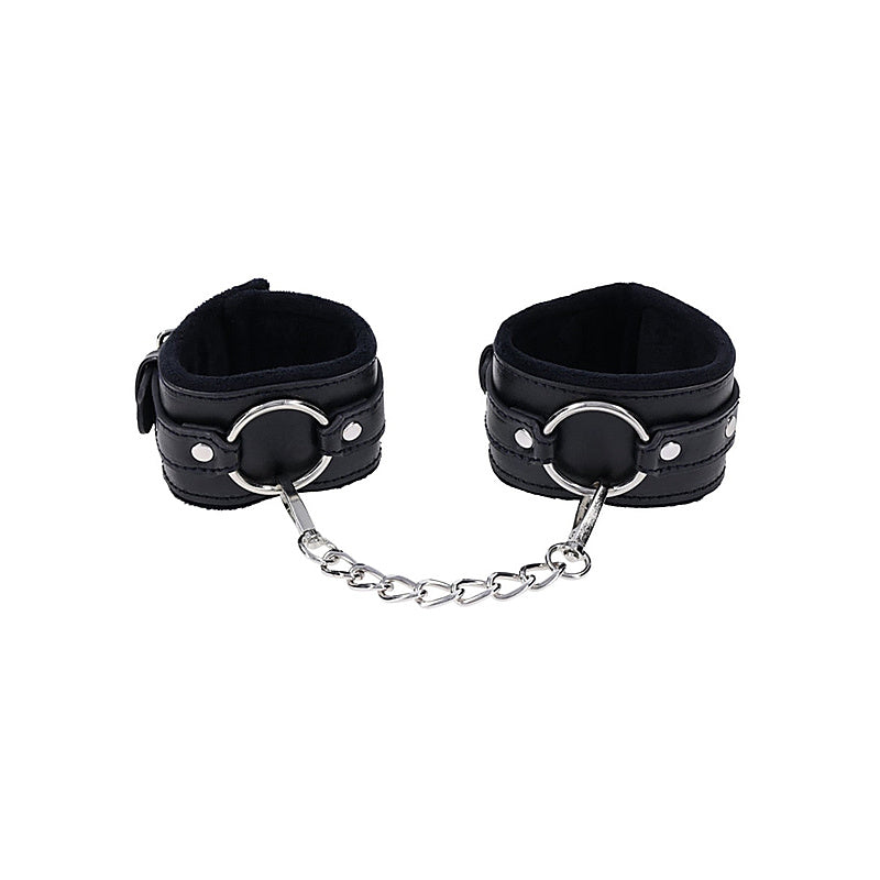 Sex and Mischief Shadow BDSM Handcuffs by Sportsheets - Cuffs And Restraints