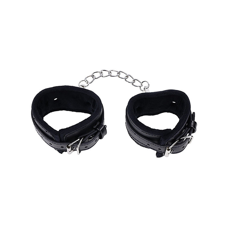 Sex and Mischief Shadow BDSM Handcuffs by Sportsheets - Cuffs And Restraints