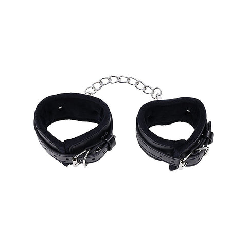 Sex and Mischief Shadow BDSM Handcuffs by Sportsheets - Cuffs And Restraints
