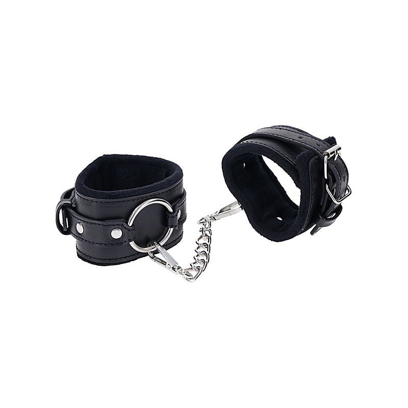 Sex and Mischief Shadow BDSM Handcuffs by Sportsheets - Cuffs And Restraints