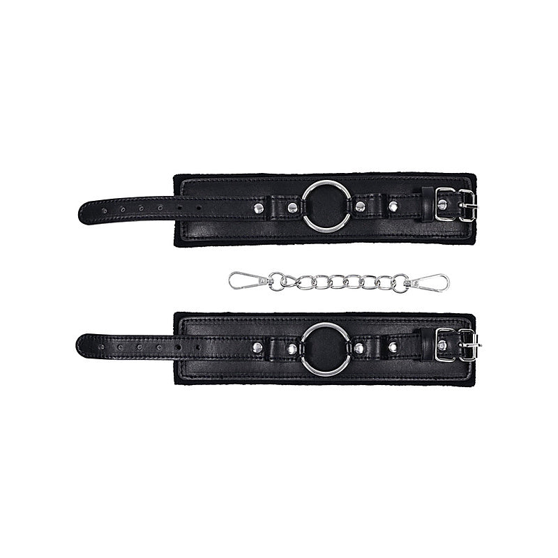 Sex and Mischief Shadow BDSM Handcuffs by Sportsheets - Cuffs And Restraints