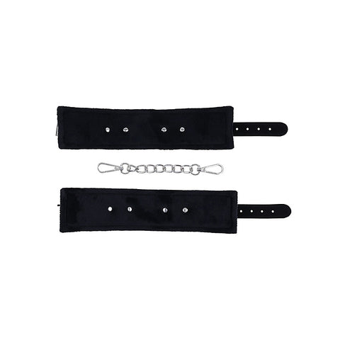 Sex and Mischief Shadow BDSM Handcuffs by Sportsheets - Cuffs And Restraints