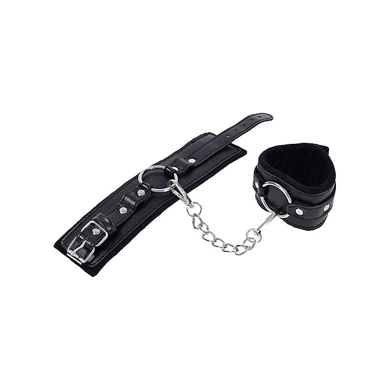 Sex and Mischief Shadow BDSM Handcuffs by Sportsheets - Cuffs And Restraints