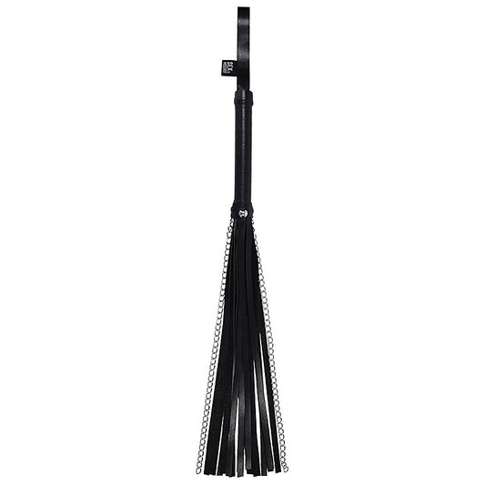 Shadow Chain Bondage Flogger by Sportsheets - Whips And Crops