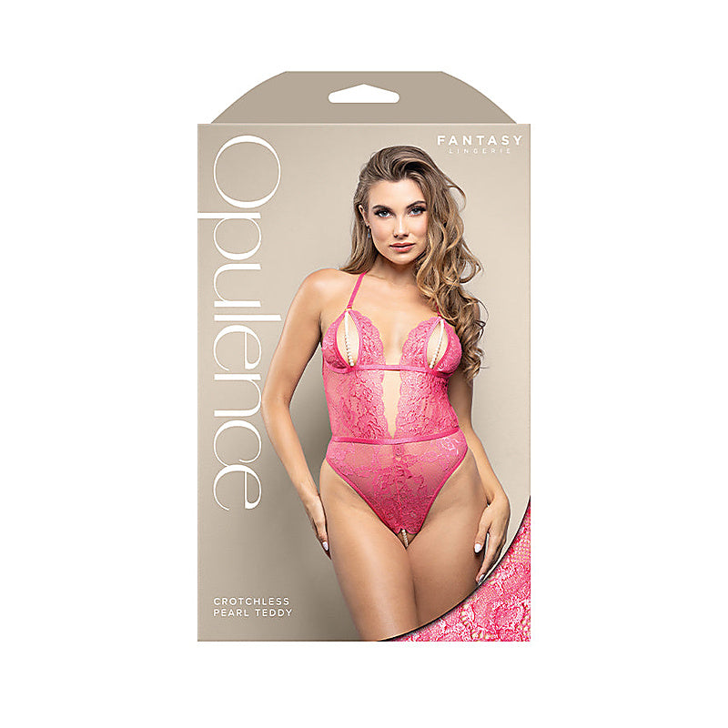 OPULENCE Crotchless Teddy by Fantasy Lingerie - Teddies and Bodysuits