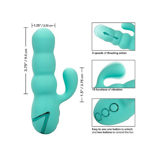 California Dreaming Del Mar Diva Rabbit Vibrator - Rabbit Vibrators
