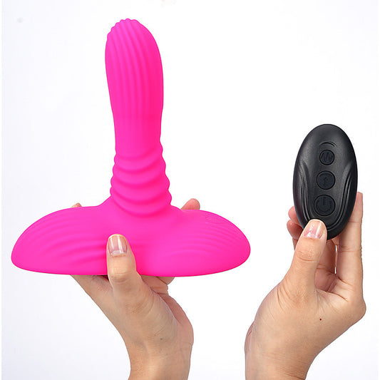 ADIRA USB Rechargeable Thrusting Vibrator by Maia Toys - G-Spot Vibrators