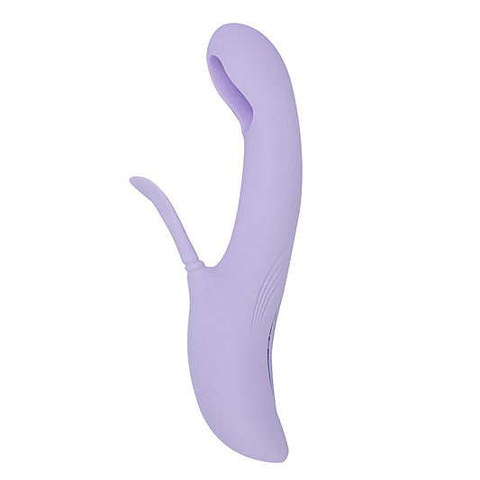 CHARLI USB Rechargeable Flapping & Tapping Rabbit Vibe - Rabbit Vibrators