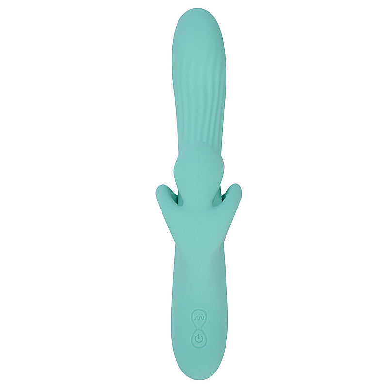 TENLEY USB Rechargeable Gyrating Rabbit Vibrator - Rabbit Vibrators
