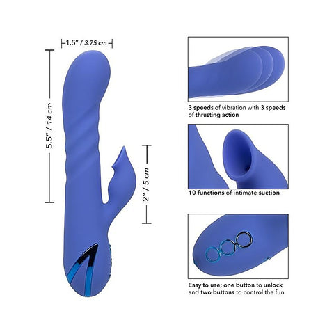 California Dreaming L.A. Love Rabbit Vibrator - Rabbit Vibrators