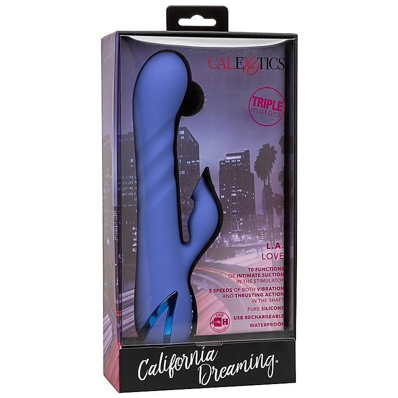 California Dreaming L.A. Love Rabbit Vibrator - Rabbit Vibrators