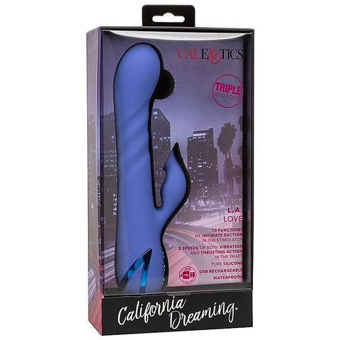 California Dreaming L.A. Love Rabbit Vibrator - Rabbit Vibrators