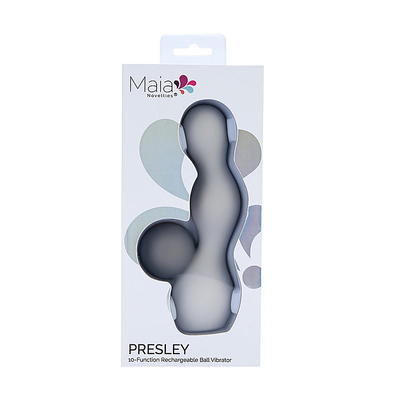 Maia PRESLEY 10 Functions USB Rechargeable Rabbit Vibrator - Rabbit Vibrators