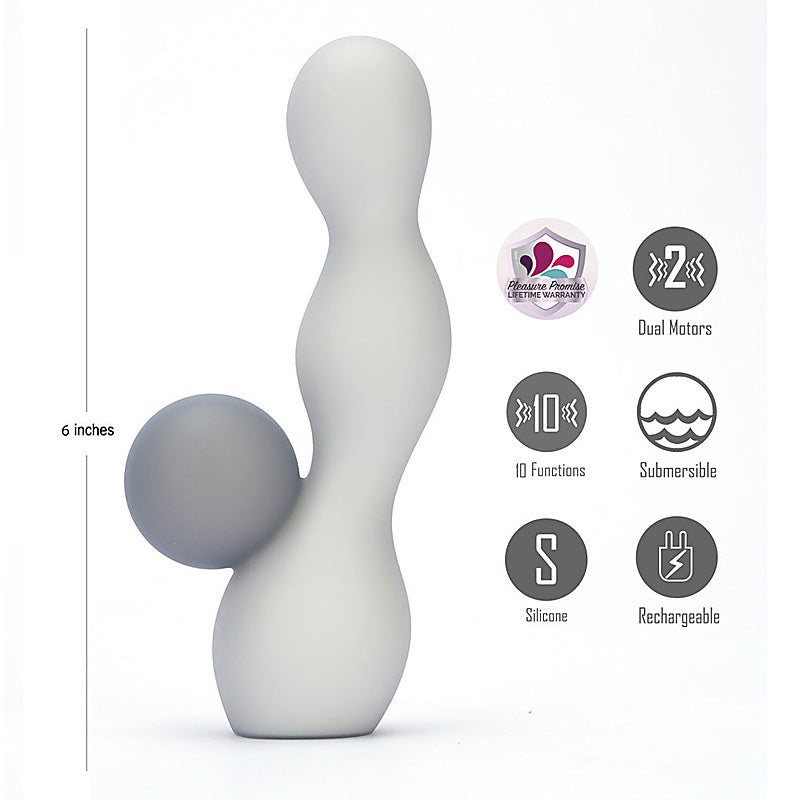 Maia PRESLEY 10 Functions USB Rechargeable Rabbit Vibrator - Rabbit Vibrators