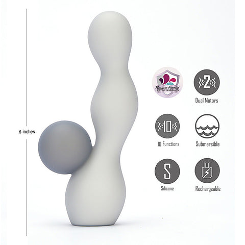 Maia PRESLEY 10 Functions USB Rechargeable Rabbit Vibrator - Rabbit Vibrators