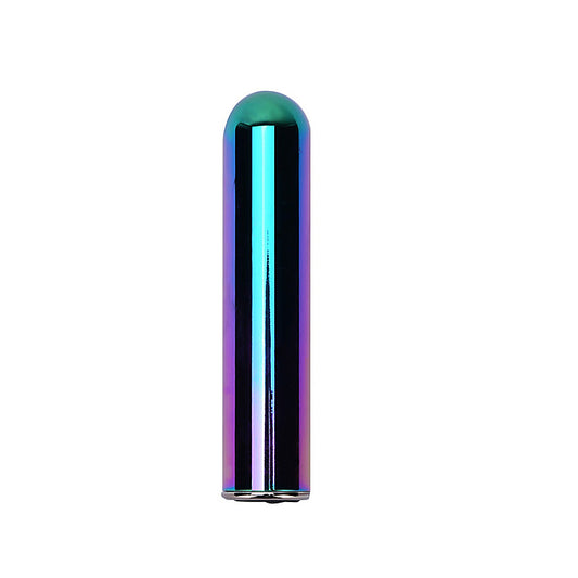 COSMO Metallic Coloured USB Rechargeable Bullet Vibe - Bullet Vibrators