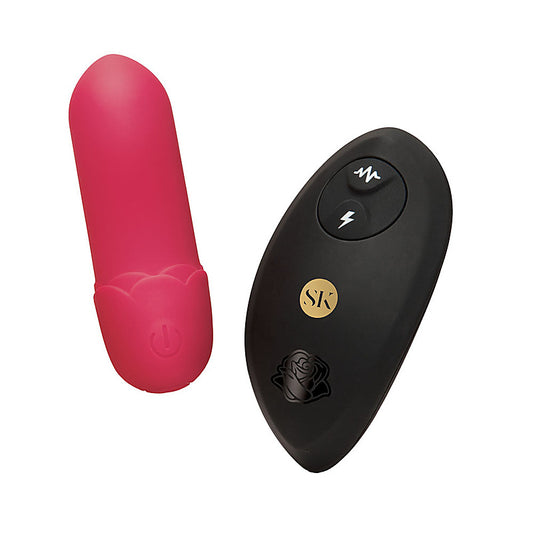 Secret Kisses ROSEGASM Petal Play Bullet Vibe Bullet - Bullet Vibrators