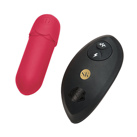 ROSEGASM Petal Play Mini Bullet with Remote by Xgen Products - Bullet Vibrators