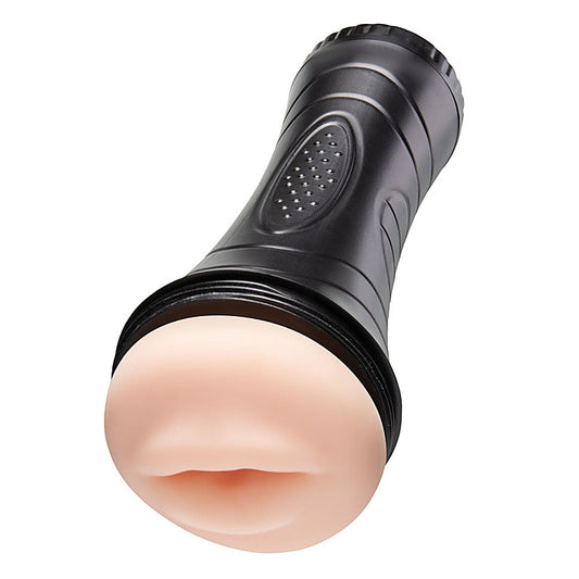 Zolo STROKE OFF Deep Throat BJ Mouth Stroker - Masturbators and Strokers