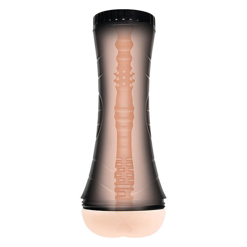 Zolo STROKE OFF Deep Throat BJ by Xgen Products - Masturbators and Strokers