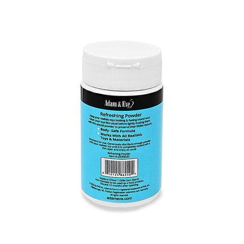 Adam & Eve Refreshing Powder by Adam & Eve Sextoys - Adult Toy Cleaner
