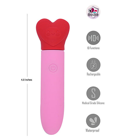 Maia SWEETEE USB Rechargeable Vibrating Bullet by Maia Toys - Bullet Vibrators