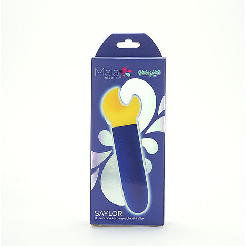SAYLOR 10 Modes USB Rechargeable Bullet by Maia - Bullet Vibrators