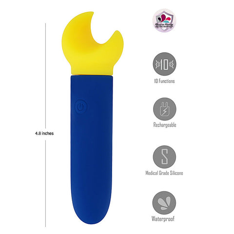 SAYLOR 10 Modes USB Rechargeable Bullet by Maia - Bullet Vibrators
