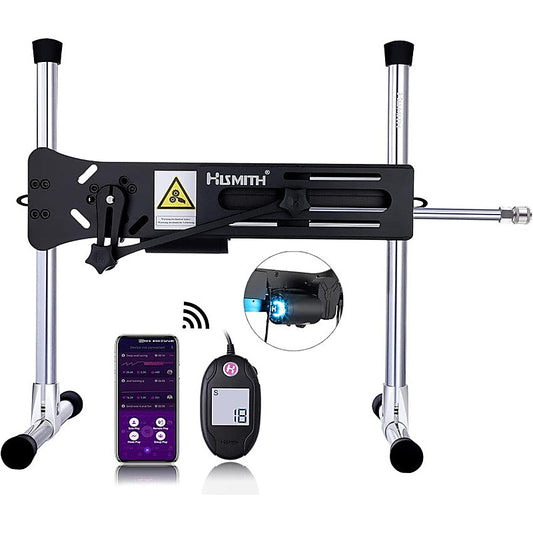 4.0 App Control Mains Powered Sex Machine by Hismith - Sex Machines