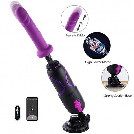 Pro Traveler 2.0 App Control Portable Sex Machine by Hismith - Sex Machines