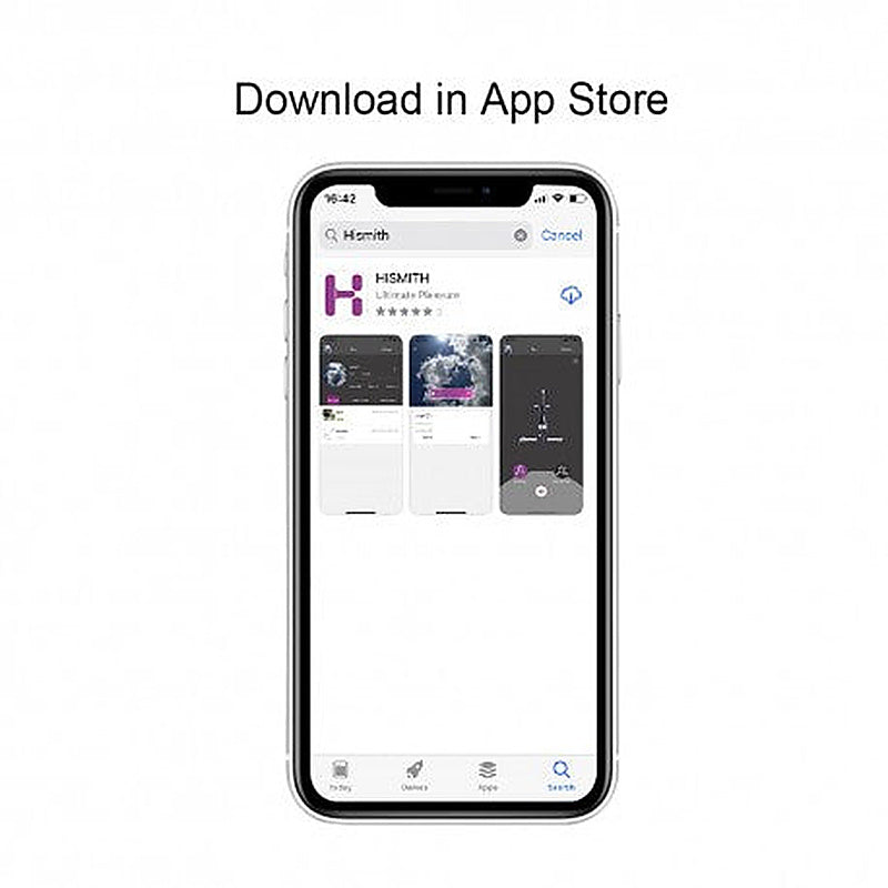 Pro Traveler 2.0 App Control Portable Sex Machine by Hismith - Sex Machines