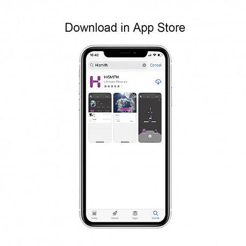 Pro Traveler 2.0 App Control Portable Sex Machine by Hismith - Sex Machines