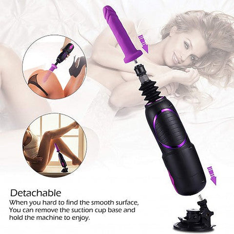 Pro Traveler 2.0 App Control Portable Sex Machine by Hismith - Sex Machines