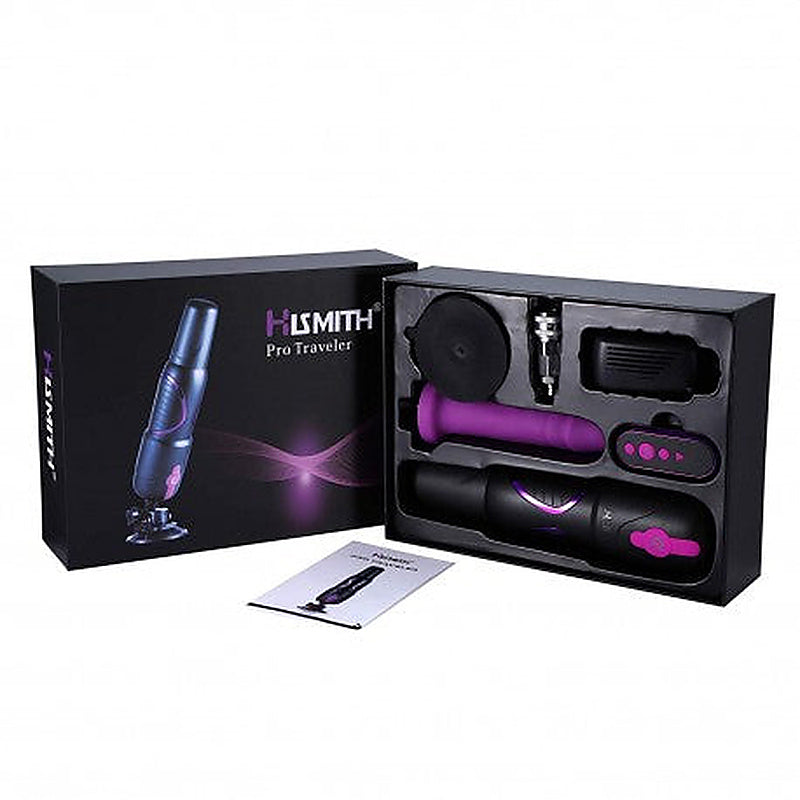 Pro Traveler 2.0 App Control Portable Sex Machine by Hismith - Sex Machines